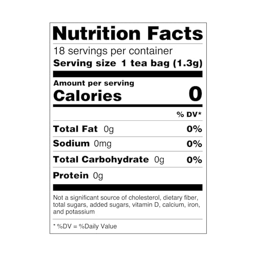 Buddha Teas Dandelion Root Tea - Kosher, Caffeine-Free, GMO-Free - 18 Bleach-Free Tea Bags multi 24g