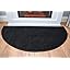 SrS Rugs Fireside Rug for Living Room Half Moon Hearthplace Mat Soft ...