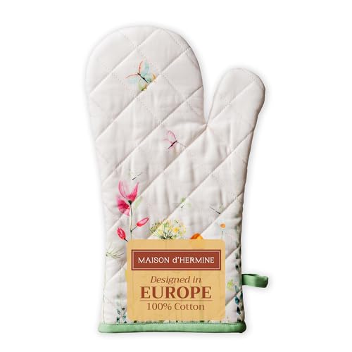 Maison d' Hermine Oven Gloves 100% Cotton Oven Mitt 7