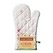 Maison d' Hermine Botanical Fresh 100% Cotton Oven Mitt, 7.50-Inch by 13-Inch