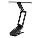 Rechargable Foldable Sheet Music stand Light/Piano Light/Stage Light/Desk Reading Lamp,Two Brightness,6 Hours Continous Use