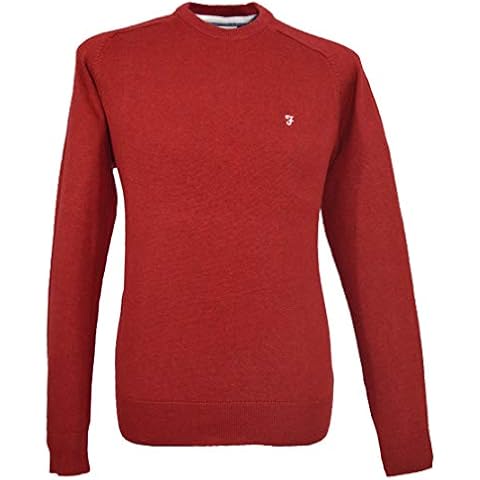 Farah Classic Men's Blue Jumper XXL Cover