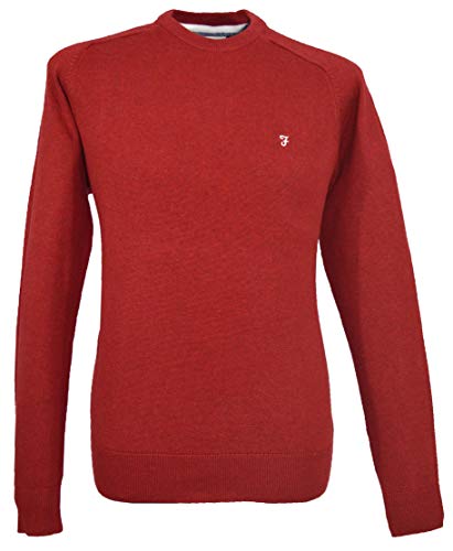 Farah Classic Stern Pull, Bleu (Cherry Marl 647), S Homme Cover