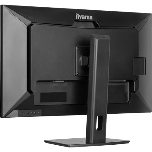 Image of 32 inch iiyama XUB3297QSNP-B1 IPS 1ms HDMI /DP /USB Dock Speakers