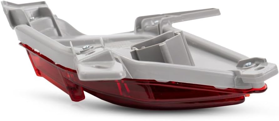 For Toyota Highlander Rear Bumper Reflector 2014 15 16 17 18 2019 Driver Side DOT Certified TO1184108 | 81490-0E020