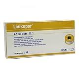 BSN Leukopor 2,5 cm x 5m (12u)