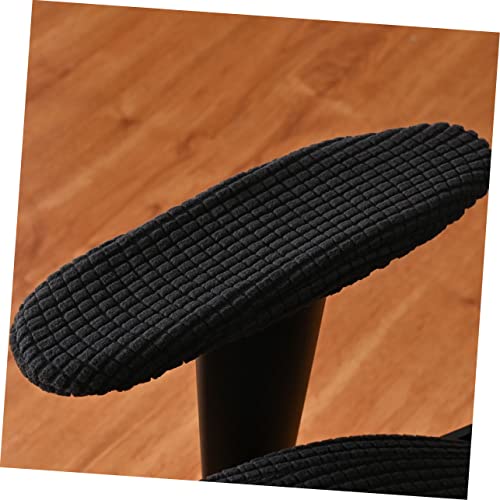 Housse de chaise gaming noire fauteuil de bureau pliable lavable