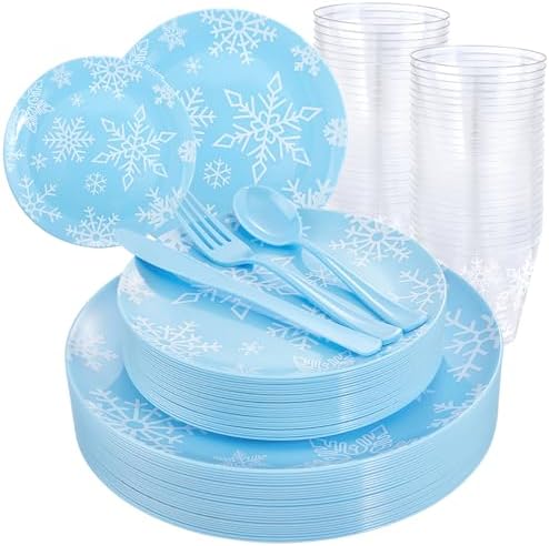 KIRE 150pcs Snowflake...