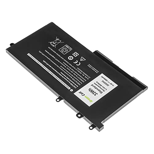 Batterie Cell 3DDDG Lithium ion Li ion 2900 mAh 11 4 V 33 Wh Compatible Dell Latitude - vue 4
