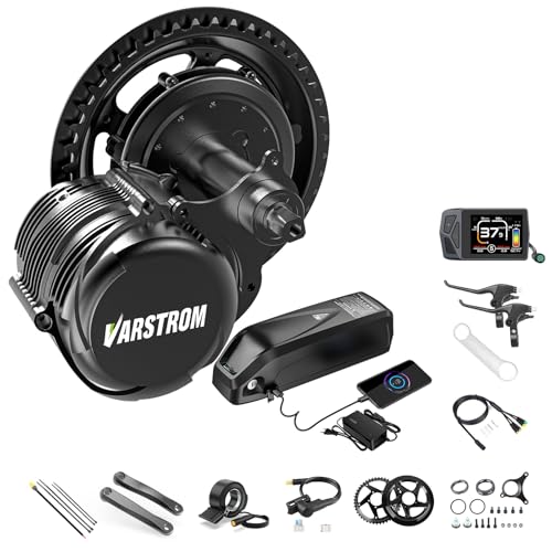 750W Mid Drive Ebike Conversion kit for Upgraded Tong/-Sheng Mid-