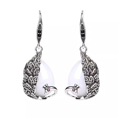 Boucles d'oreilles de tempérament classique chinois pour vos soirées rétro