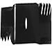 Oregon Gator Mulcher 3-N-1 Hi-Lift Blade 19-1/2-Inch John Deere Lawn Mowers 96-309