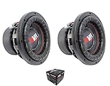 Pair of American Bass VFL Audio 10' 3200 Watt 4 Ohm Dual Voice Coil High Power Subwoofer