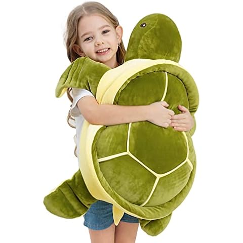 Dalmao 70CM Big Sea Turtle Plush Toy Cover