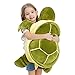 Dalmao 70cm Giant Turtle Plush Toy, Soft Turtle Teddy Pillow, Sea Turtle Stuffed Animals Ocean Tortoise, Gifts for Boys, Girls, Birthday, Easter