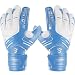 Youth&Adult Goalie Goalkeeper Gloves,Strong Grip for The Toughest Saves, With Finger Spines to Give Splendid Protection to Prevent Injuries,Free 1 Pair of Wristband&Elbow Pads,3 Colors (Blue, 8)