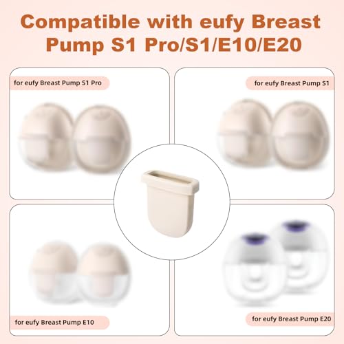 Repuestos para extractor de leche Eufy, 5 piezas miniatura 2