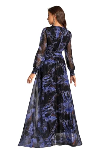 Litzo Western Dresses For Women (L-08-L) Black