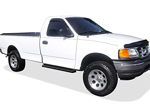 Estribos Tuxtreme Black para Ford F150/F250LD 1997-2003 miniatura 6