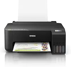 Epson_BR Eco_Tank L1250 - Impressora, tanque de Tinta Colorida, Wi-Fi Direct, Comando de voz, Bivolt, Cor: Preto