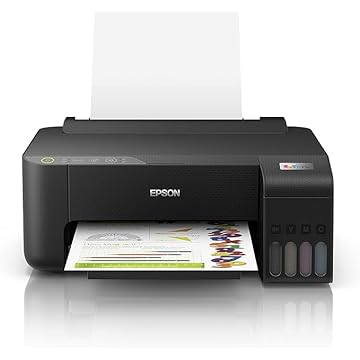 Epson_BR EcoTank L1250 - Impressora, tanque de Tinta Colorida, Wi-Fi Direct, Comando de voz, Bivolt, Cor: Preto