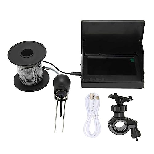 Fish Finder Professional 4.3 Pollici IPS HD Screen Underwater Fish Fotocamera per la Pesca in Barca in Mare sul Ghiaccio20m