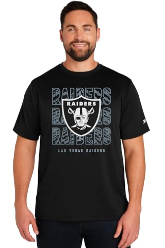 Zubaz NFL Men's Short Sleeve Team Graphic T-Shirt (Small - 5XL)