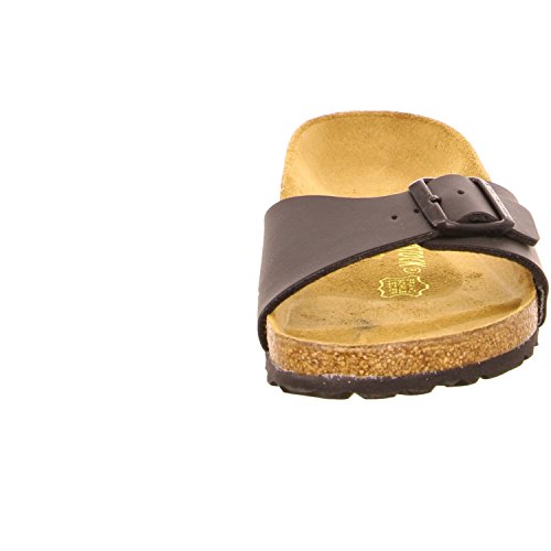 Birkenstock Para Mujer. 40793 Sandalias Madrid Negro (46), Plano, Ninguno, Casual - 7