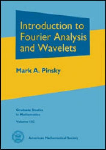 Introduction to Fourier Analysis and Wavelets (Graduate Studies in Mathematics)