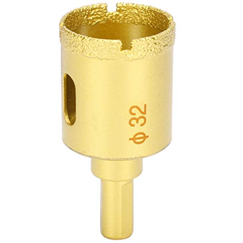 Brocas sierra de diamante 32 mm para mármol y concreto 5 pzas miniatura 5
