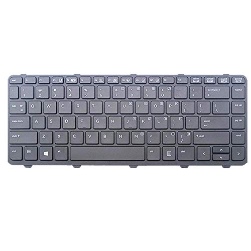 Clavier pour HP ProBook 6460b 6465b de remplacement noir disposition US - 2