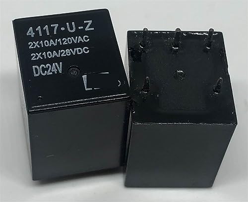 Relé de conmutación estable MOBYAT 4117-U-Z de 24V para circuitos continuos