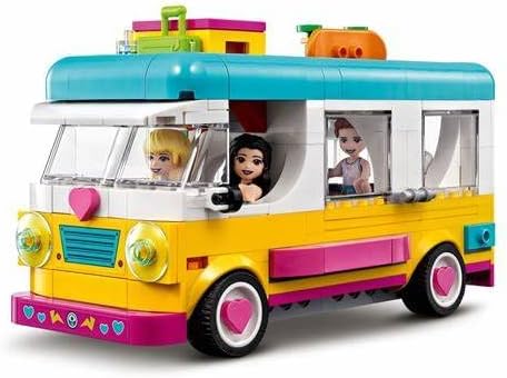 Miniatura 6 de LEGO Friends Forest Camper Van y velero 41681 Kit de construcción juguete del bosque nuevo 2021 (487 piezas)