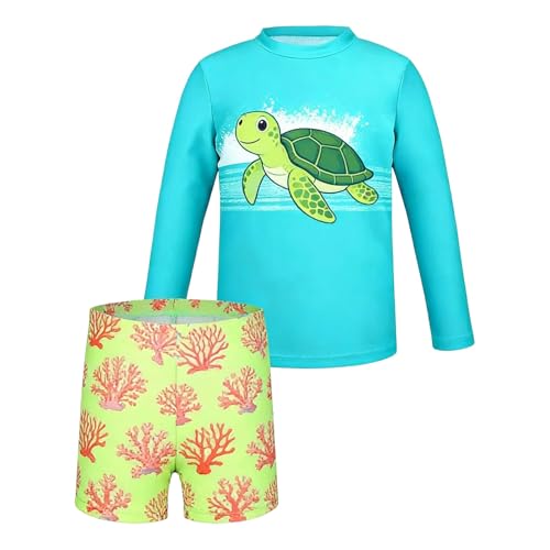 Maillot de bain anti-UV garçon UPF 50+ séchage rapide léger