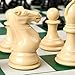 Best Chess Set Ever Tournament Chess Set, 4X Quadruple Weighted Staunton Chess Pieces, with 20