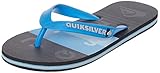 Quicksilver; Mens; Sandals; Playa; Surf; Piscina, Verano; Moderno; Flip Flop; Cómodo; Suave; Casual; Spring;