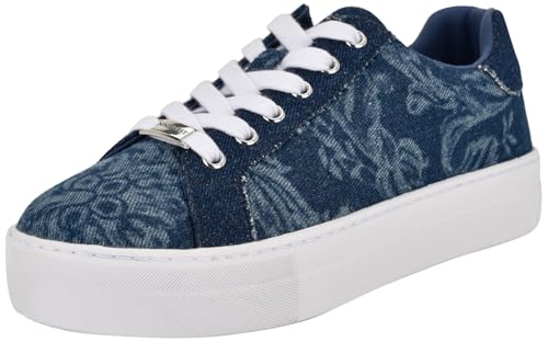 Consejos para Comprar Nine2five Es Buena Marca - los más vendidos. 44 Nine West Gatspy para Mujer, Azul Oscuro Denim Floral Multi 400, 27.5 cm