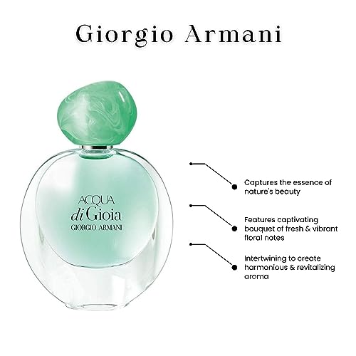 Acqua Di Gioia By Giorgio Armani Eau De Parfum Spray 1 Oz Size One #TOP2