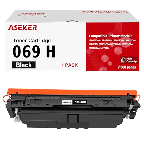 CRG-069H BK 約7600枚 印刷 CRG069HBK-C 互換ブラック 2個セット CRG-069H BK 約7600枚 印刷 CRG069HBK-C 互換 トナー