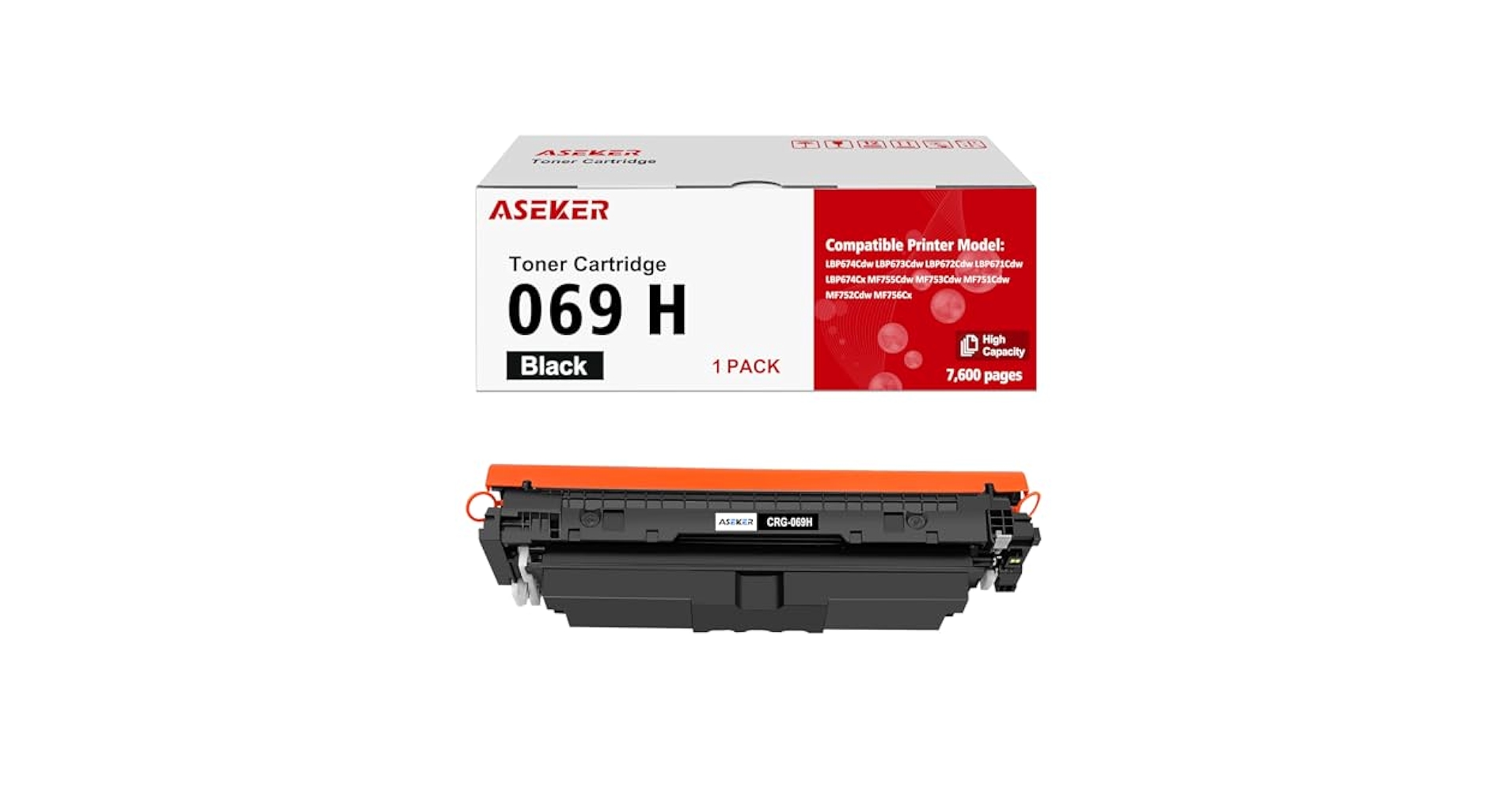Amazon.co.jp: 互換069H CRG-069H CRG069H 069 Hトナー