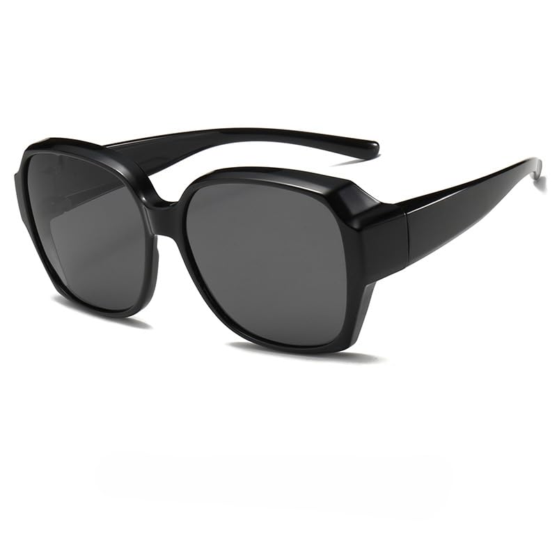 Lunettes surlunettes de soleil polarisées pour conduire en toute sécurité sous le soleil