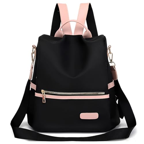 GXGM Mochila impermeable para mujer, mochila, mochilas, bolso de mano para oficina, trabajo, universidad, viajes