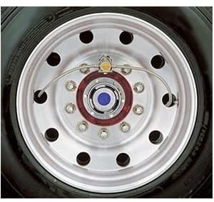 Crossfire Dual Tire Pressure Equalization System, 120 PSI, one per pkg. (CF120STABT)