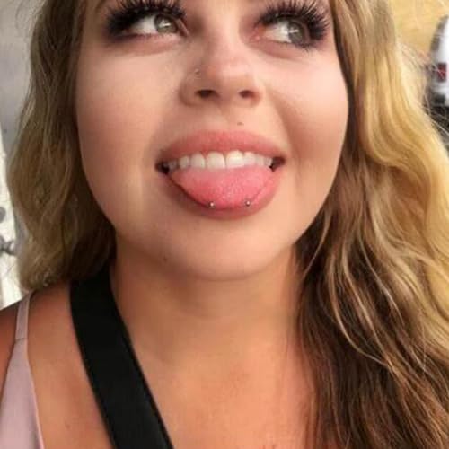 Ocptiy 20G 16G 14G 12G Eyebrow Rook Daith Piercing Jewelry 316L Surgical Steel Vertical Lip Labret Belly Button Ring Snake Eyes Tongue Ring Curved Barbell 6mm(1/4") 8mm(5/16") 10mm (3/8") 12mm(1/2") 7