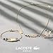 Lacoste Deva Women's Chain Jewelry Bracelet, Stunning Gemstones