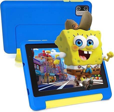 ryesug Kids Tablet, 7 inch Tablet for Kids 3-7 Ages 8GB RAM +64GB ROM, Android 13, Parental Controls, Dual Camera, Wi-Fi, Bluetooth, Type-C, Impact Resistant Case, Gift ryesug Kids Tablet, 7 inch Tablet for Kids 3-7 Ages 8GB RAM +64GB ROM, Android 13, Parental Controls, Dual Camera, Wi-Fi, Bluetooth, Type-C, Impact Resistant Case, Gift
