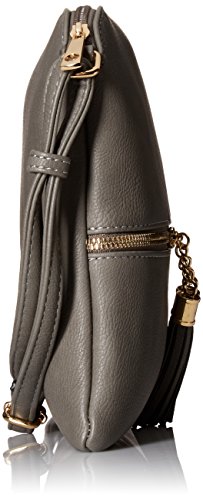 Image of Lightweight Medium Crossbody Bag with Tassel