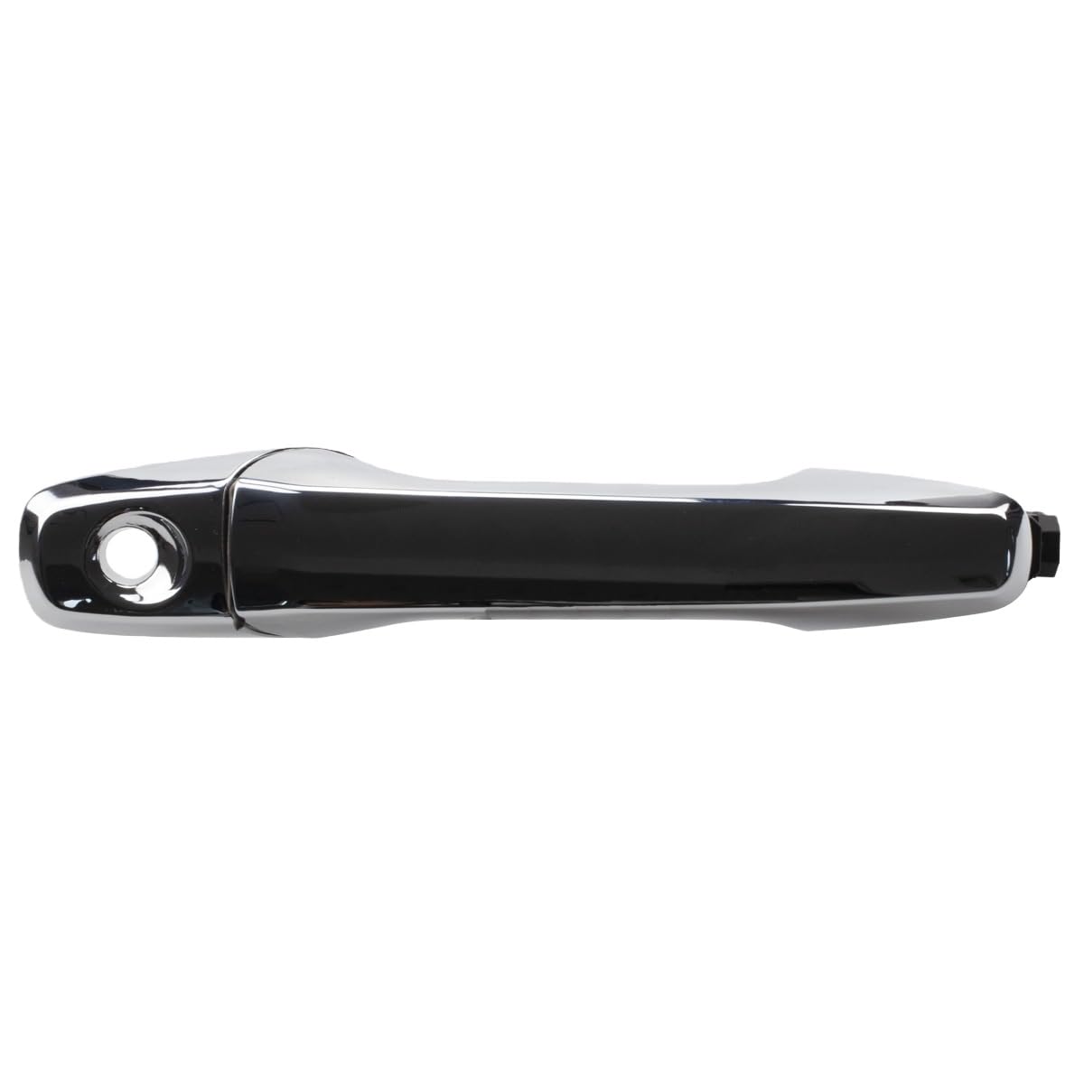 Hiiaw With Hole Car Door Handle Cover Trim Ba1z78218b08a Bb5z7822404ba 1Pcs Exterior Outside Door Handle Chrome Front Lh Driver Side For Explorer 2011-2014(With Hole)