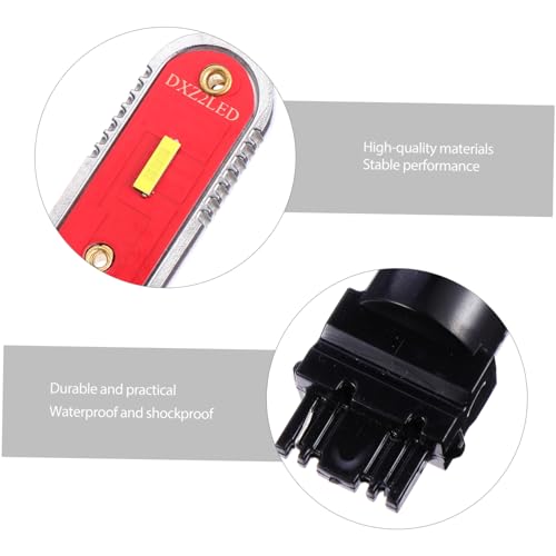 RUNROTOO Lâmpada De Sinalização De Mudança De Direção Do Carro Luz Traseira Do Veículo Luzes Automát