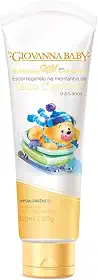 Giovanna Baby Talco Cremoso 120Ml Giby Amarelo